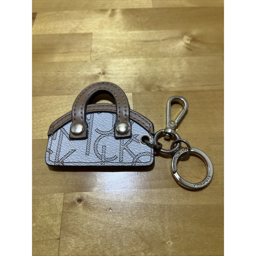 Calvin Klein Mini Handbag Keychain